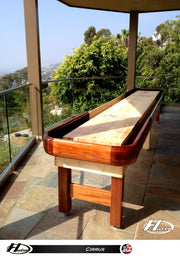 Hudson 9' Cirrus Shuffleboard Table