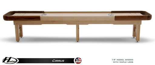 Hudson 22' Cirrus Shuffleboard Table