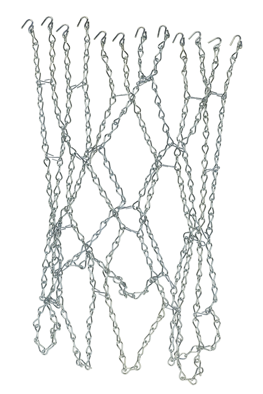 Gared Sports Steel Chain Basketball Net for Bumped Ring Goals SCN Gared