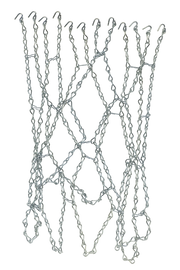 Gared Sports Steel Chain Basketball Net for Bumped Ring Goals SCN Gared