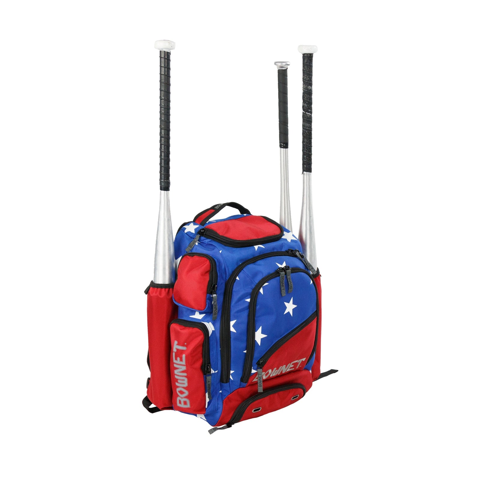 Bownet Commando Bat Pack Player's Backpack Bownet