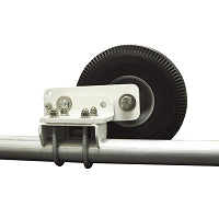 Jaypro Soccer Goals - Classic Official Round Goal (8 ft.H x 24 ft.W x 4 ft.B x 10 ft.D) - NFHS, NCAA, FIFA Compliant Jaypro