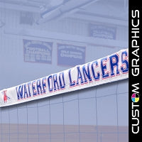 Jaypro Volleyball Net - Flex Net  (28 ft.L x 39 in.H) - For Uprights Set Between 30 ft. to 32 ft. apart Jaypro