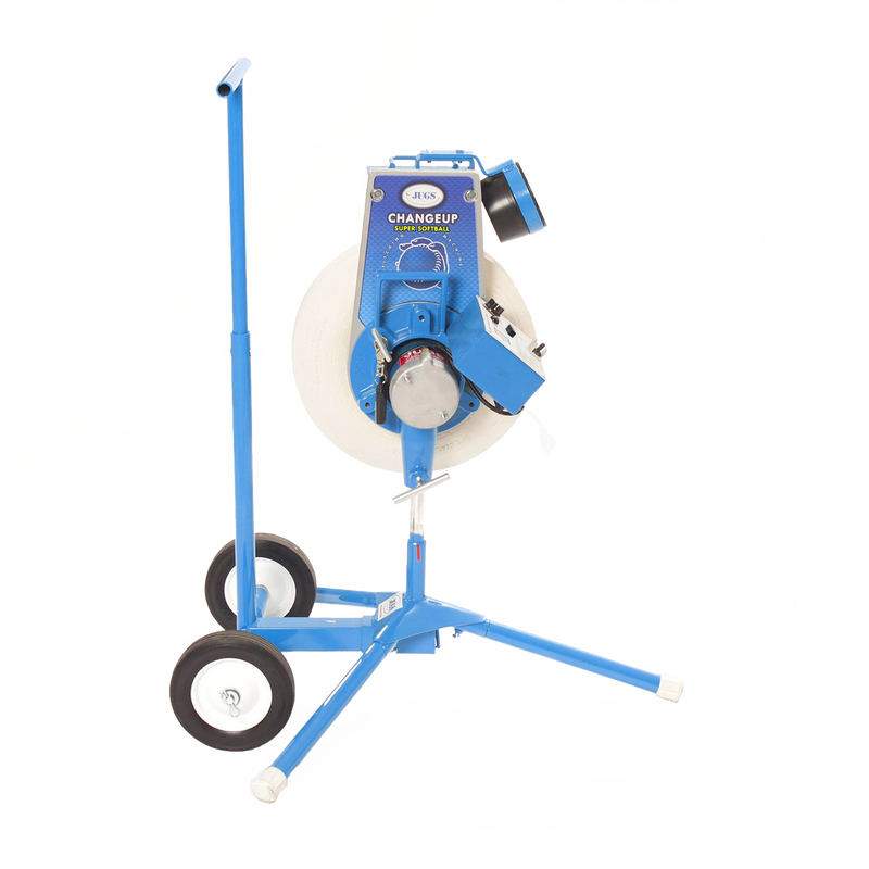 JUGS Changeup Super Softball Pitching Machine JUGS Sports