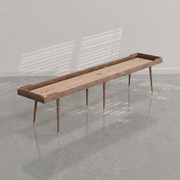 District Mills Cigar Shuffleboard Table