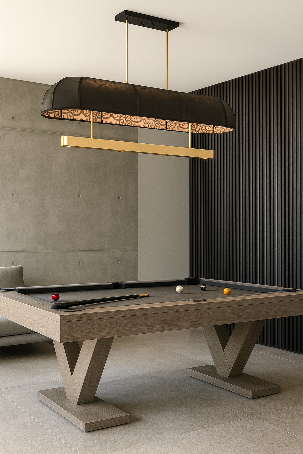 RAM Game Room Jazz Billiard Light & Poker Table Fixture