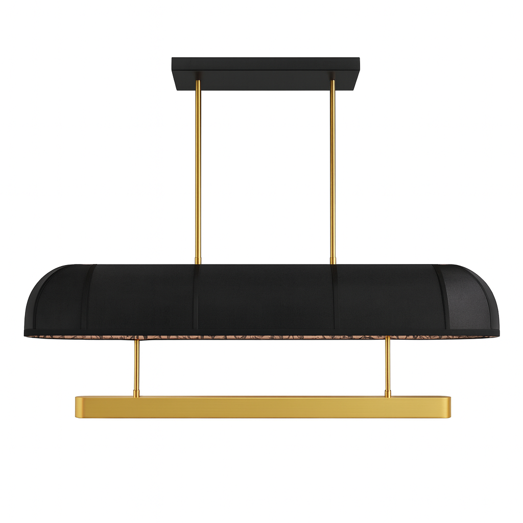 RAM Game Room Jazz Billiard Light & Poker Table Fixture
