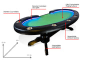 Lumen HD poker table