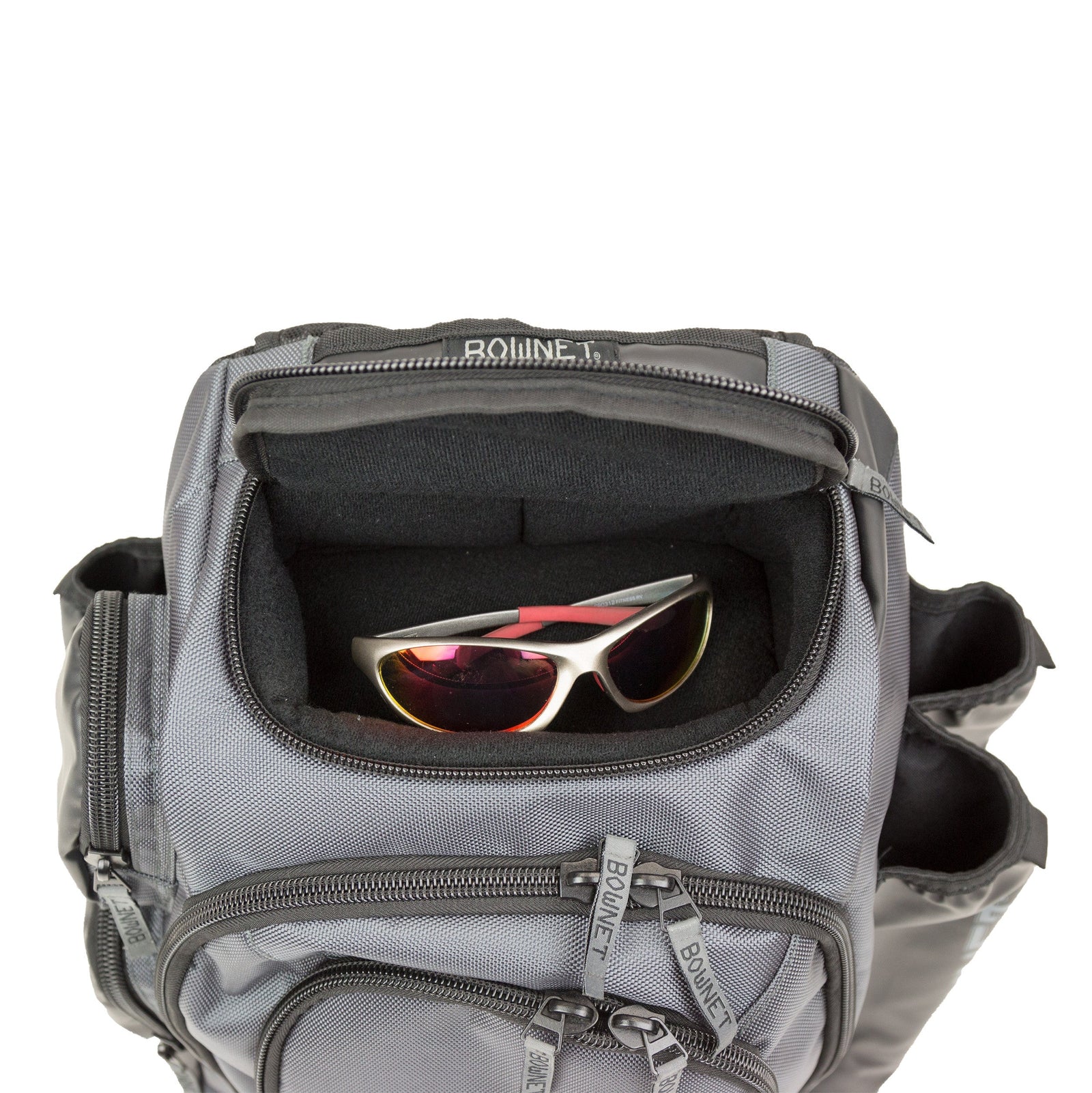 Bownet Commando Bat Pack Player's Backpack Bownet
