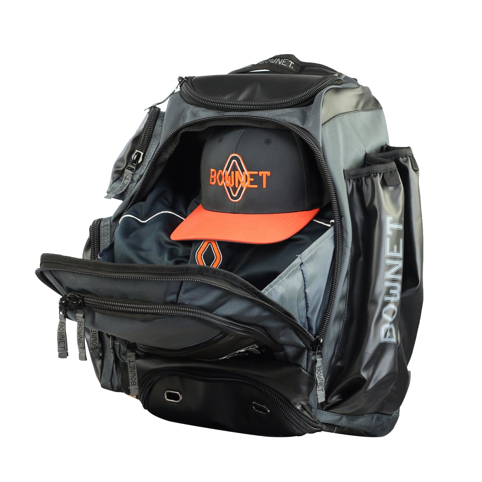 Bownet Commando Bat Pack Player's Backpack Bownet