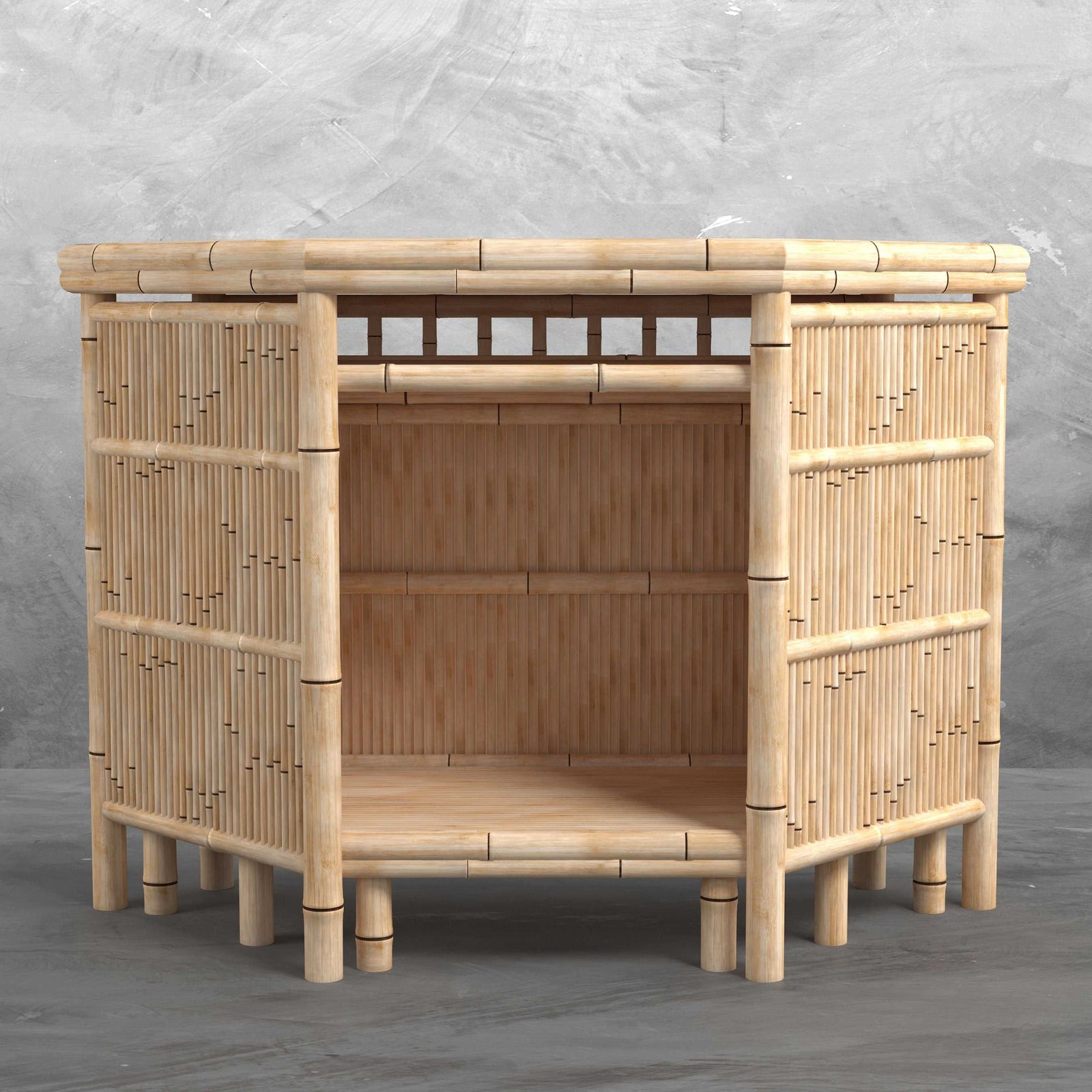 RAM Game Room Bamboo Tiki Bar