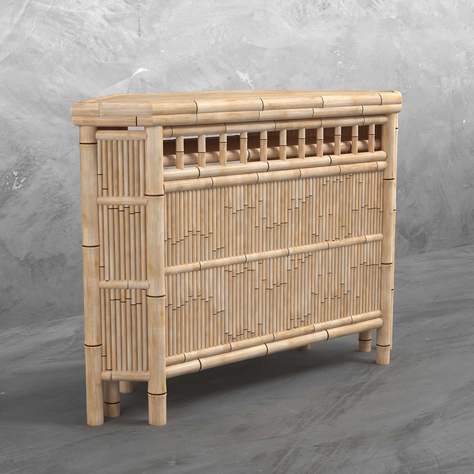 RAM Game Room Bamboo Tiki Bar