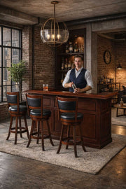 RAM Game Room Pub Series 72" Bar