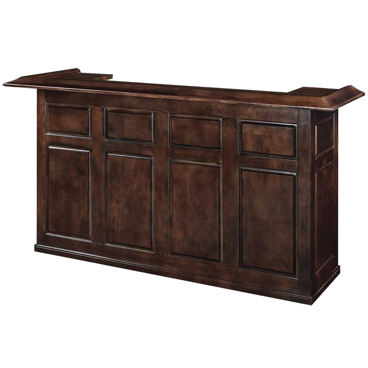 RAM Game Room Pub Series 84" Bar