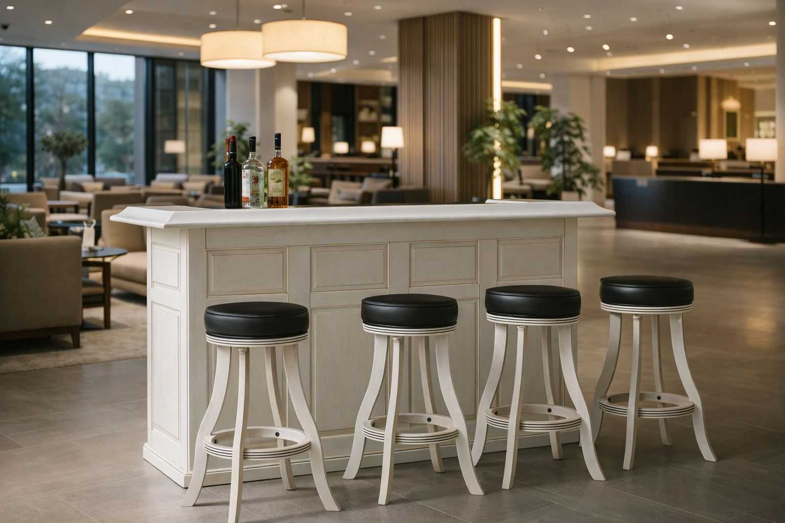 RAM Game Room Pub Series 84" Bar
