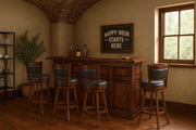 RAM Game Room Pub Series 84" Bar