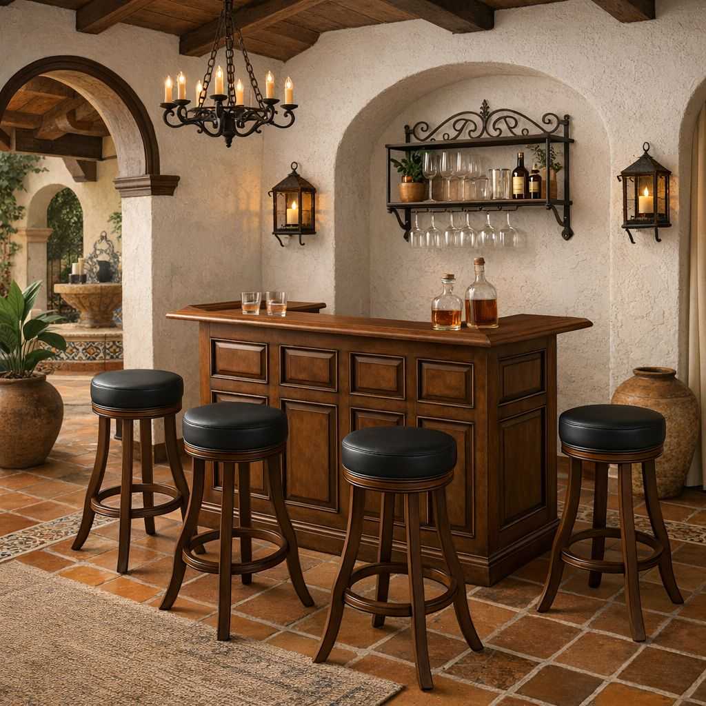 RAM Game Room Pub Series 84" Bar