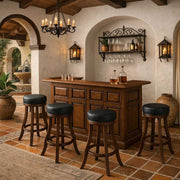 RAM Game Room Pub Series 84" Bar