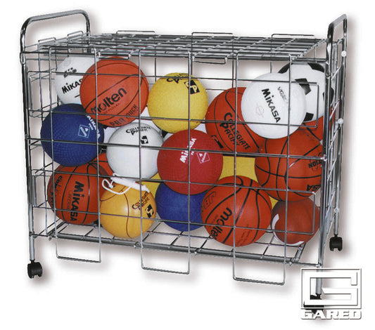 Gared Sports All Sport Deluxe Ball Storage Cage DBC Gared