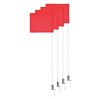 Jaypro Soccer Goals - Nova  Club Round Goal (6-1/2 ft.H x 12 ft.W x 2 ft.B x 6 ft.D) Jaypro