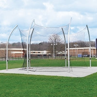 Jaypro Ground Sleeve - Discus Cage (DCHS-35) (Set of 6) Jaypro