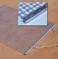 Jaypro Infield Drag Mat (3 ft.D x 5 ft.W) Jaypro