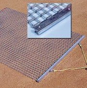 Jaypro Infield Drag Mat (3 ft.D x 5 ft.W) Jaypro