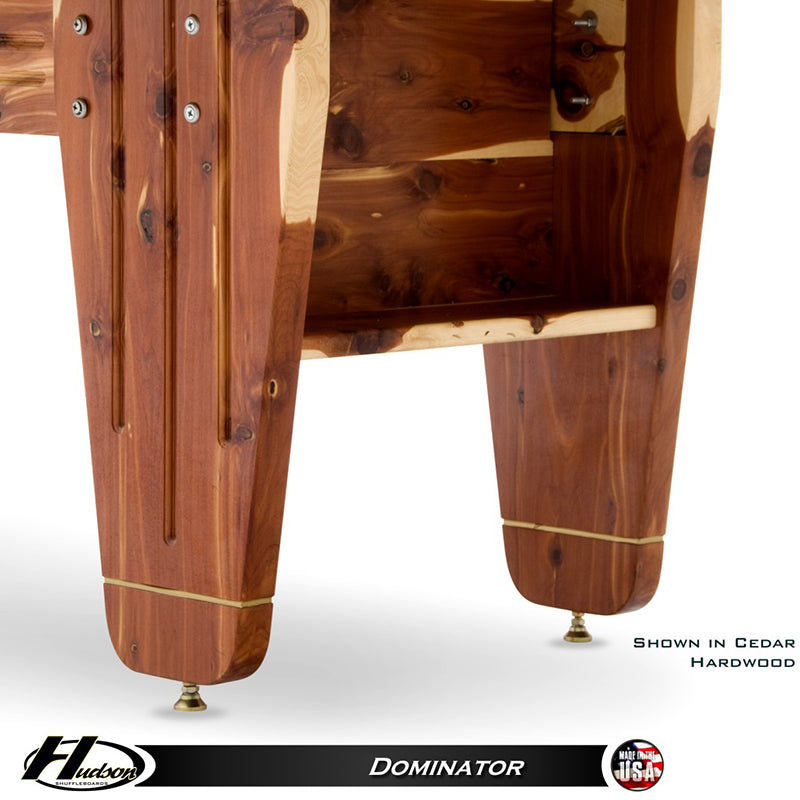 Hudson 22' Dominator Shuffleboard Table