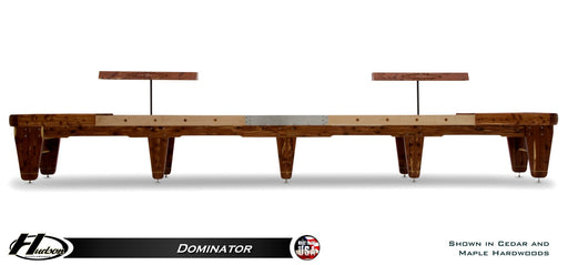 Hudson 14' Dominator Shuffleboard Table