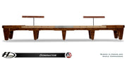 Hudson 9' Dominator Shuffleboard Table