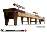 Hudson 9' Dominator Shuffleboard Table