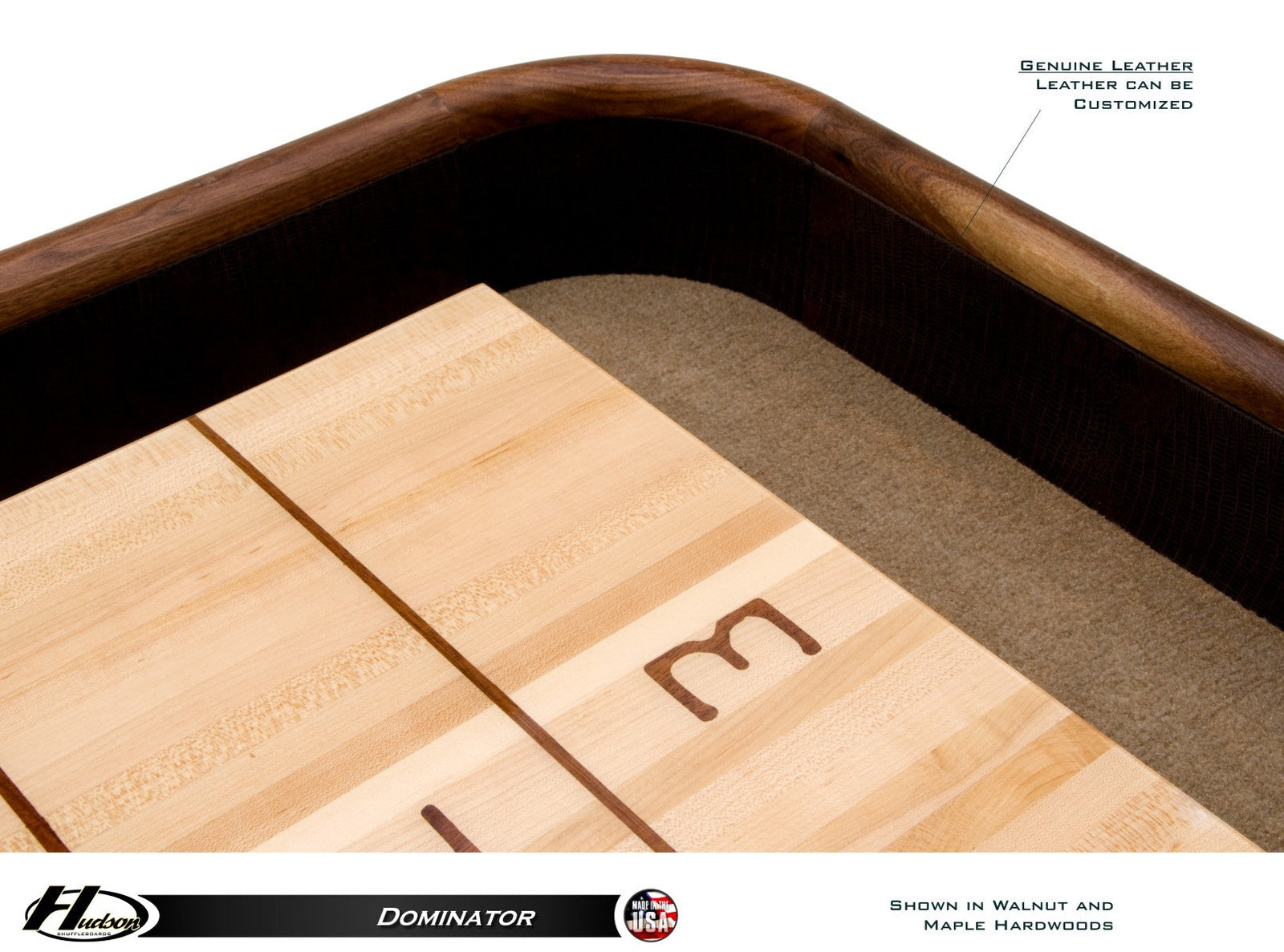 Hudson 14' Dominator Shuffleboard Table