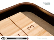 Hudson 9' Dominator Shuffleboard Table