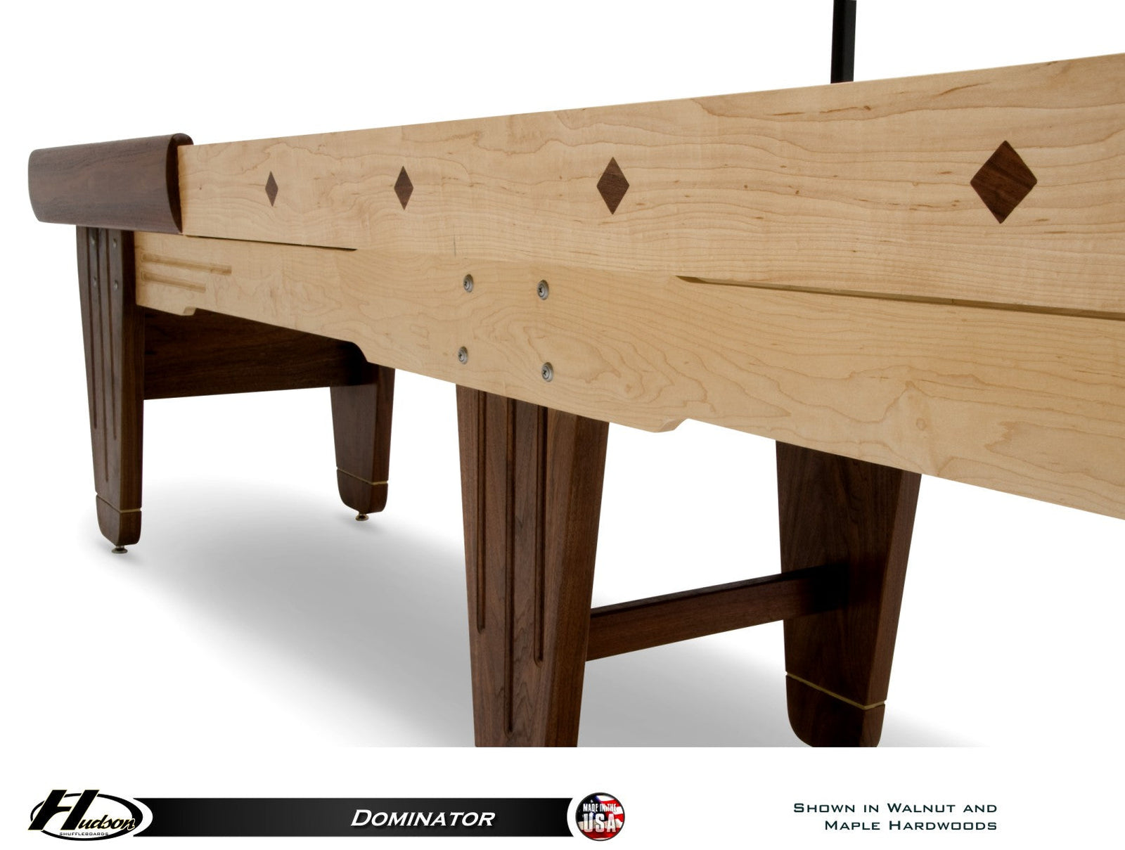 Hudson 9' Dominator Shuffleboard Table