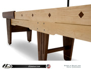 Hudson 9' Dominator Shuffleboard Table