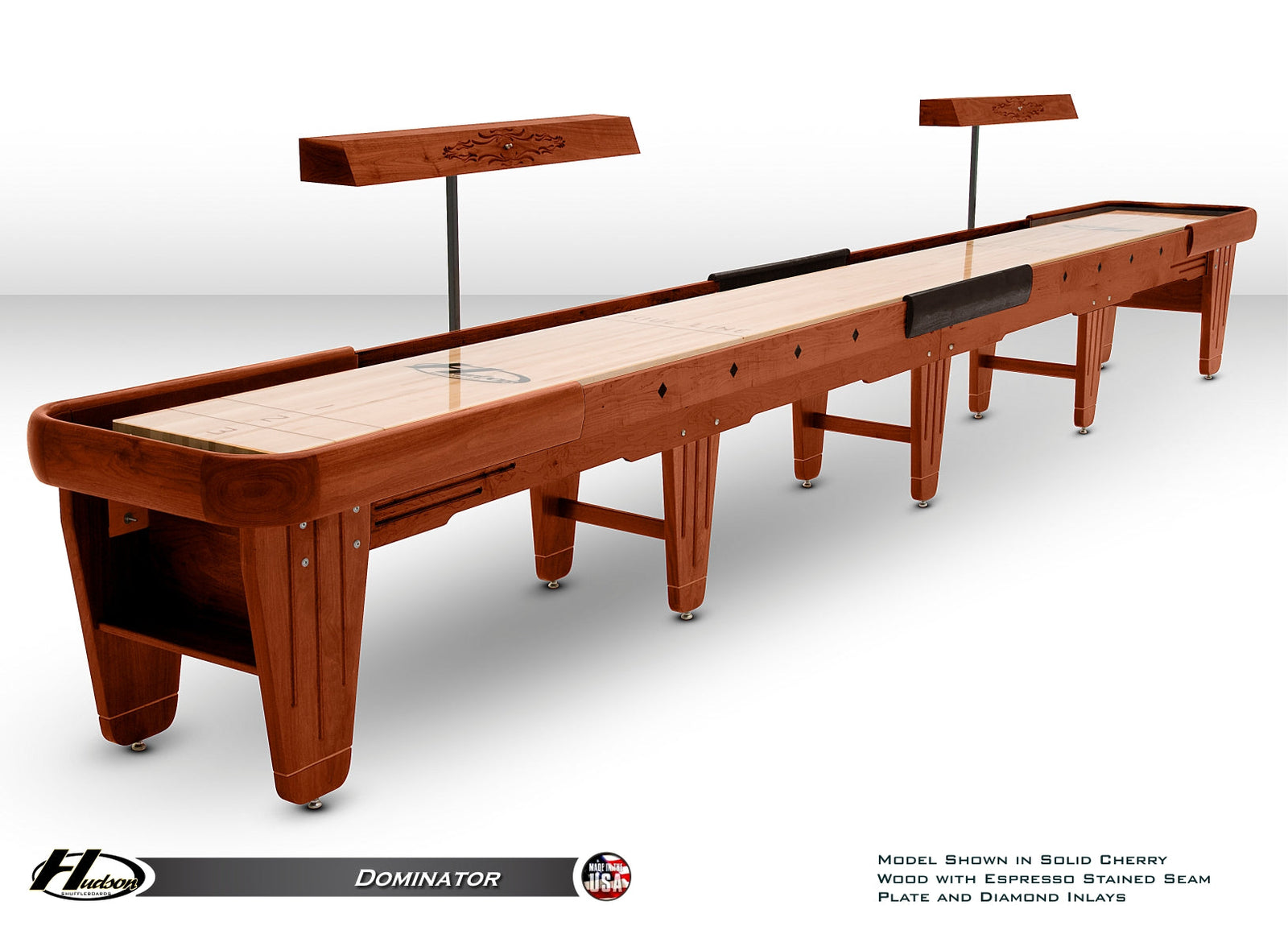 Hudson 22' Dominator Shuffleboard Table