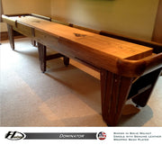 Hudson 9' Dominator Shuffleboard Table