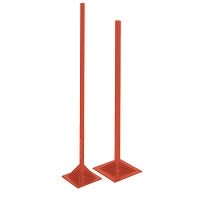 Jaypro Dirt Tamp (8 in.x 8 in.) Jaypro