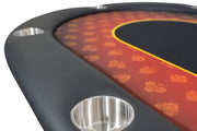 BBO Poker Tables Smart Fold Oval
