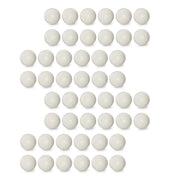 JUGS Bucket of JUGS White Dimpled Sting-Free Baseballs JUGS Sports