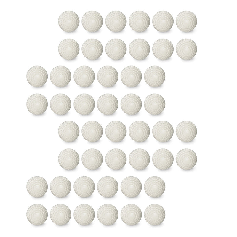 JUGS Bucket of JUGS White Dimpled Sting-Free Baseballs JUGS Sports