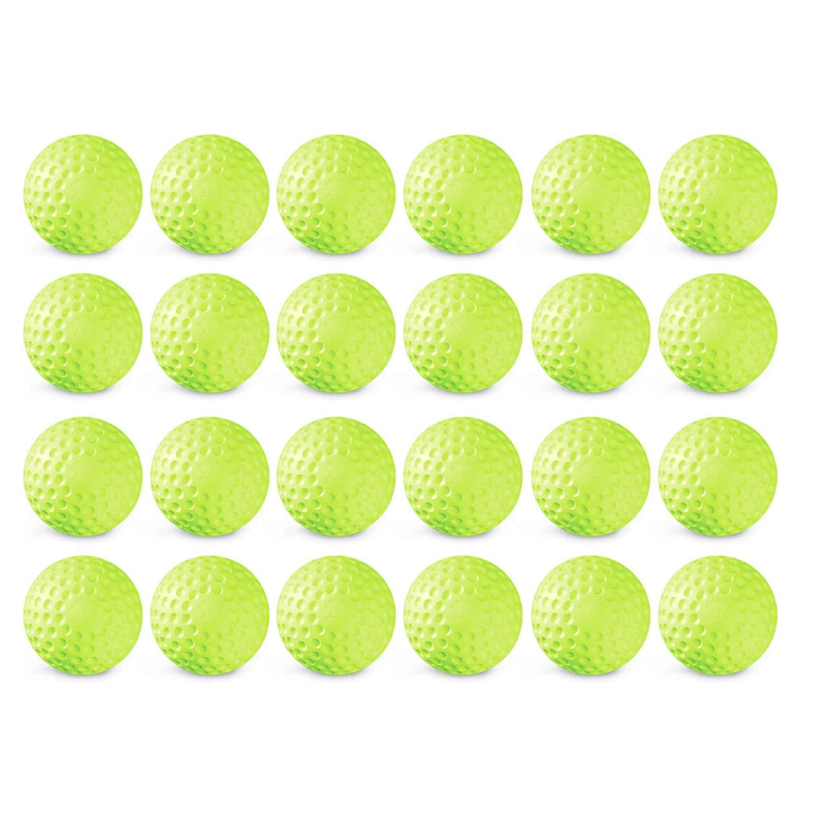 JUGS Bucket of JUGS Dimpled Sting-Free Softballs JUGS Sports