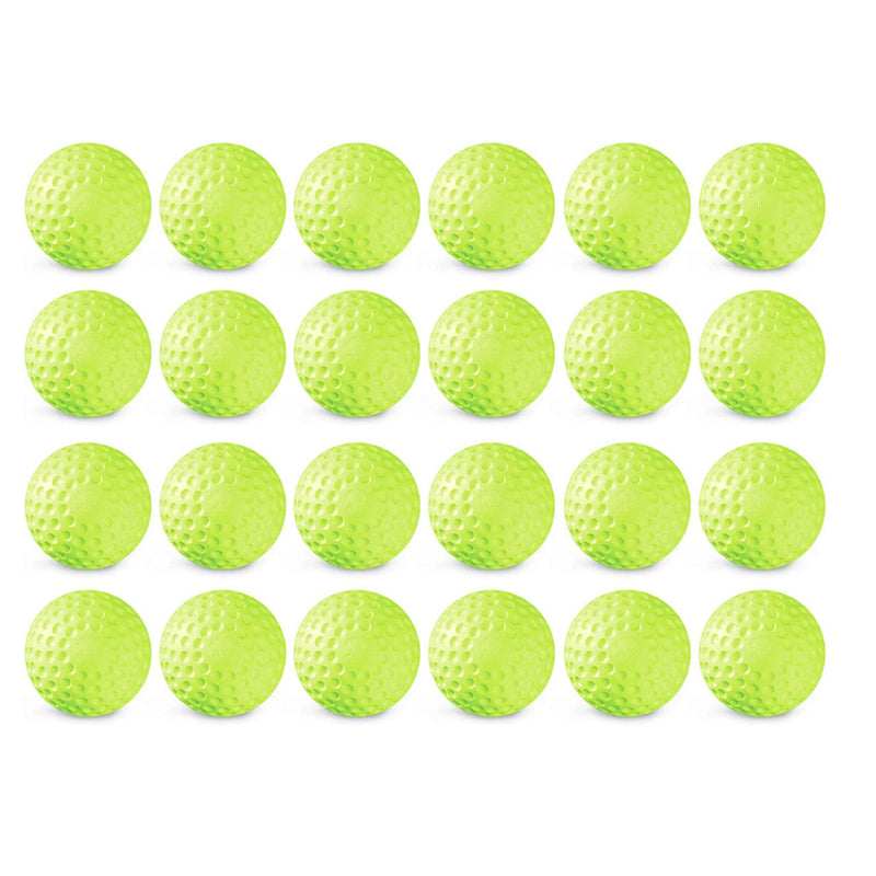 JUGS Bucket of JUGS Dimpled Sting-Free Softballs JUGS Sports