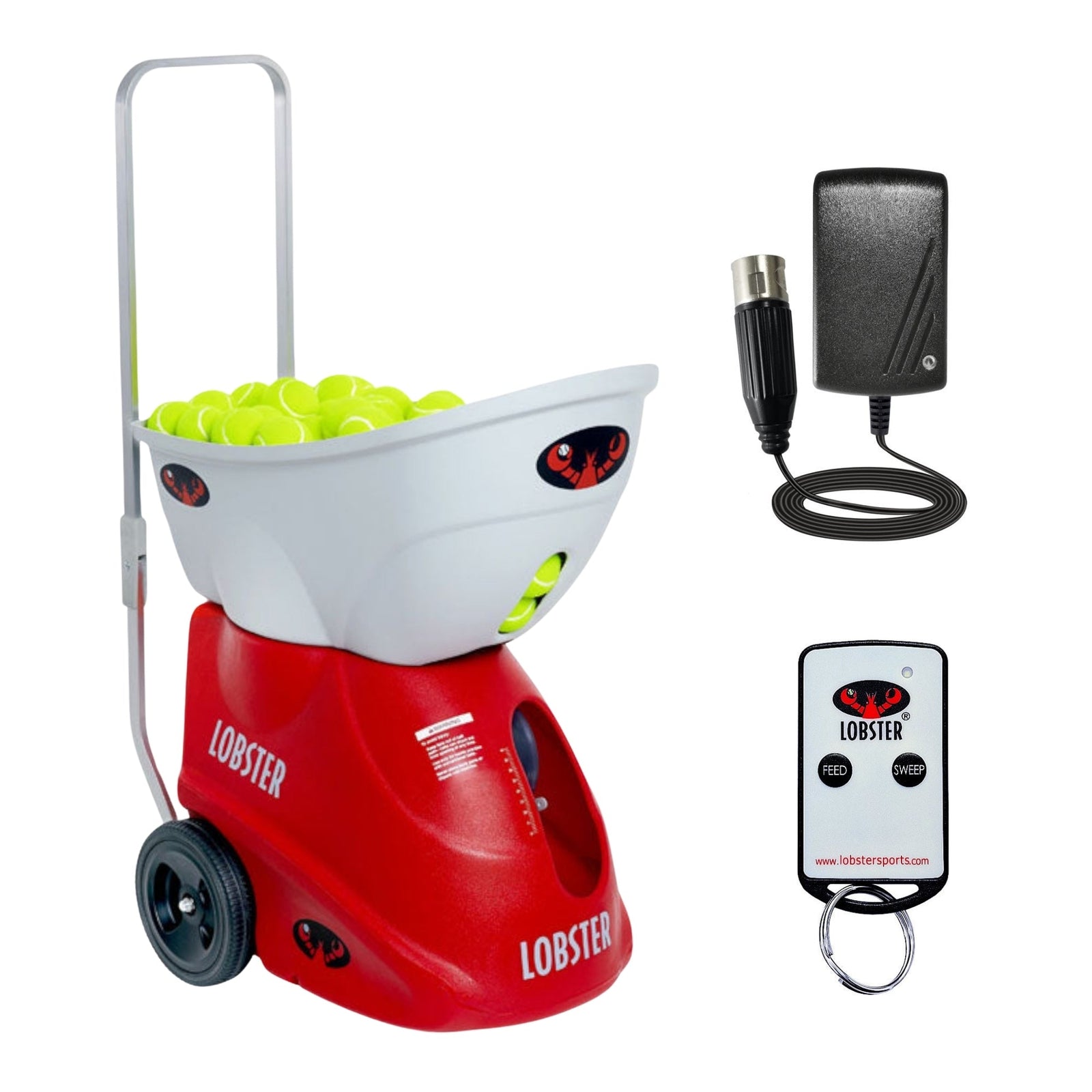 Lobster Elite One Tennis Ball Machine
