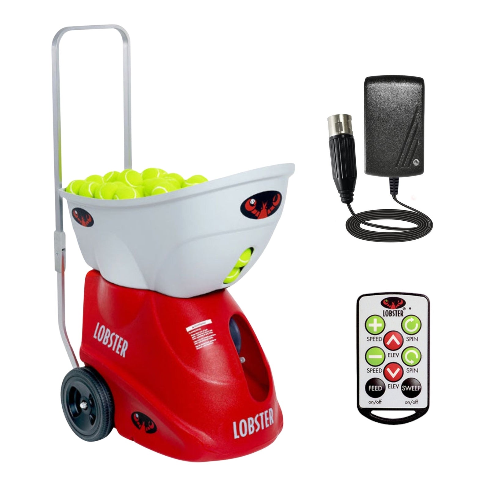Lobster Elite Two Tennis Ball Machine