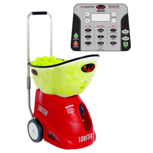 Lobster Elite Grand Four Tennis Ball Machine