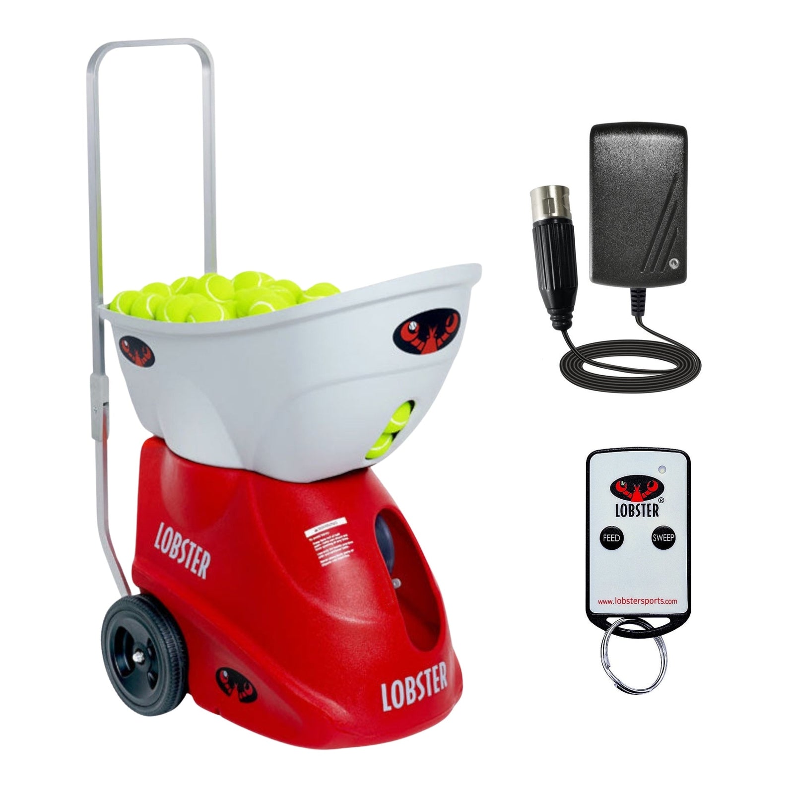 Lobster Elite Liberty Tennis Ball Machine