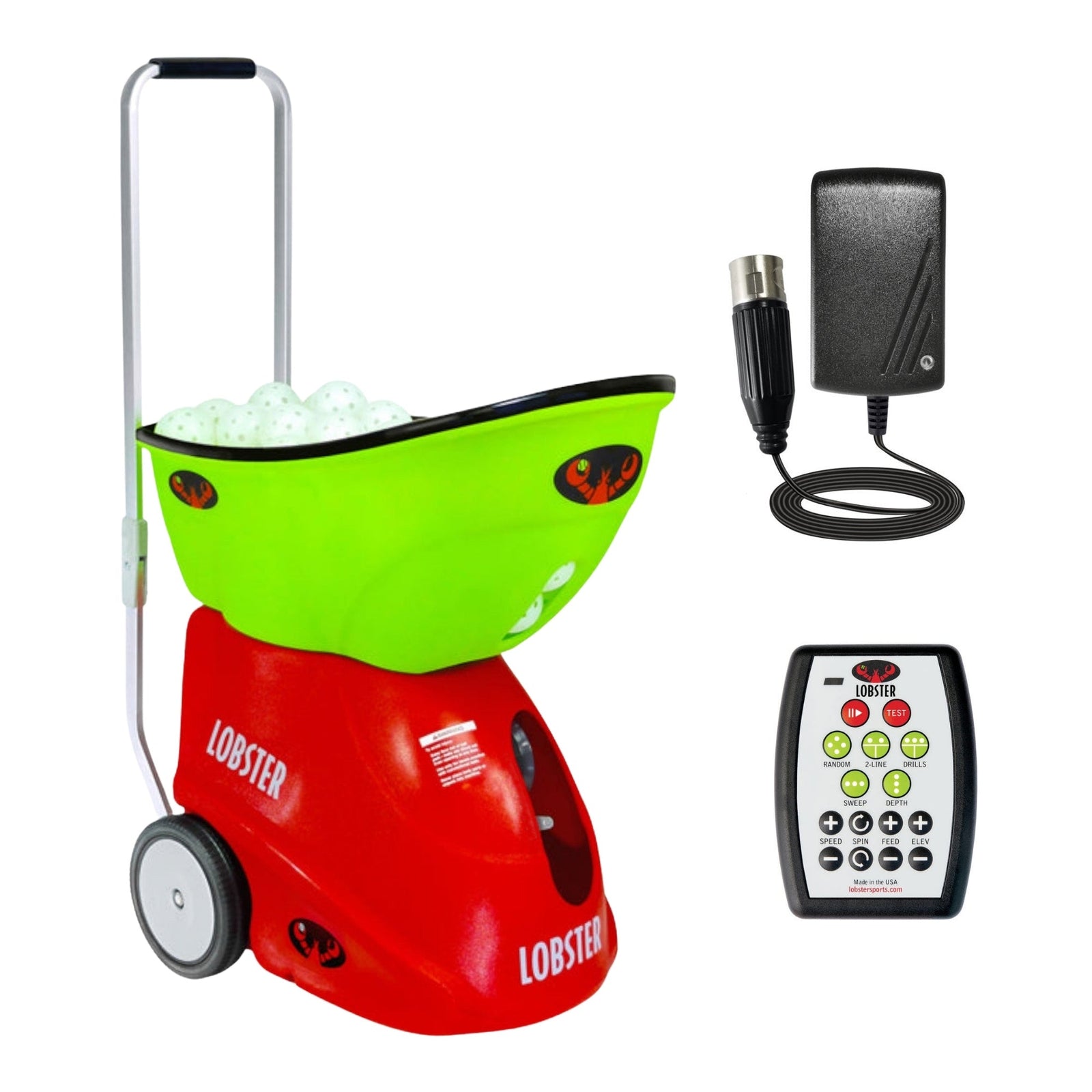 Lobster The Pickle Champion Pickleball Machine