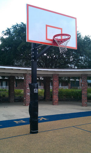 Gared Endurance®Steel Playground Basketball System Gared