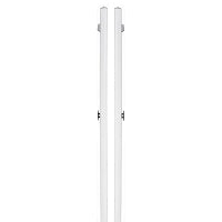Jaypro Badminton - Easy Play Game Standards with Posts Jaypro